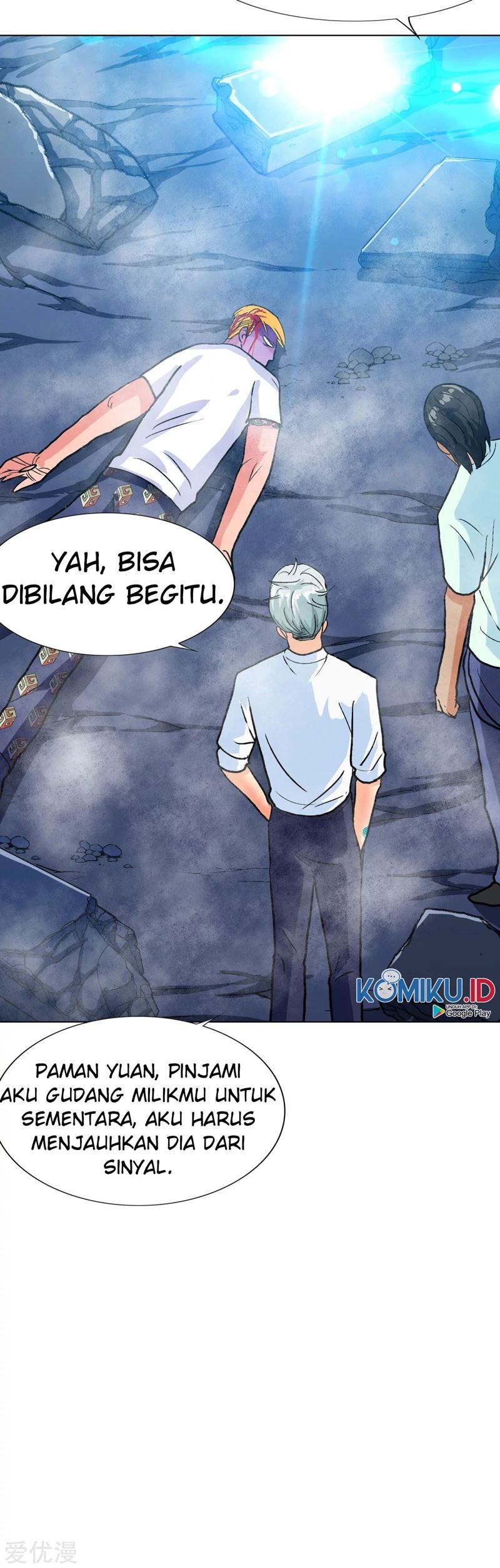 Xianzun System in the City Chapter 123 Bahasa Indonesia